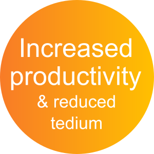 Increased productivity and reduced tedium with ActiveDocs Document Automation Software